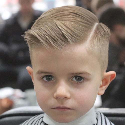 40 kiểu tóc undercut cho bé trai không thể chất hơn