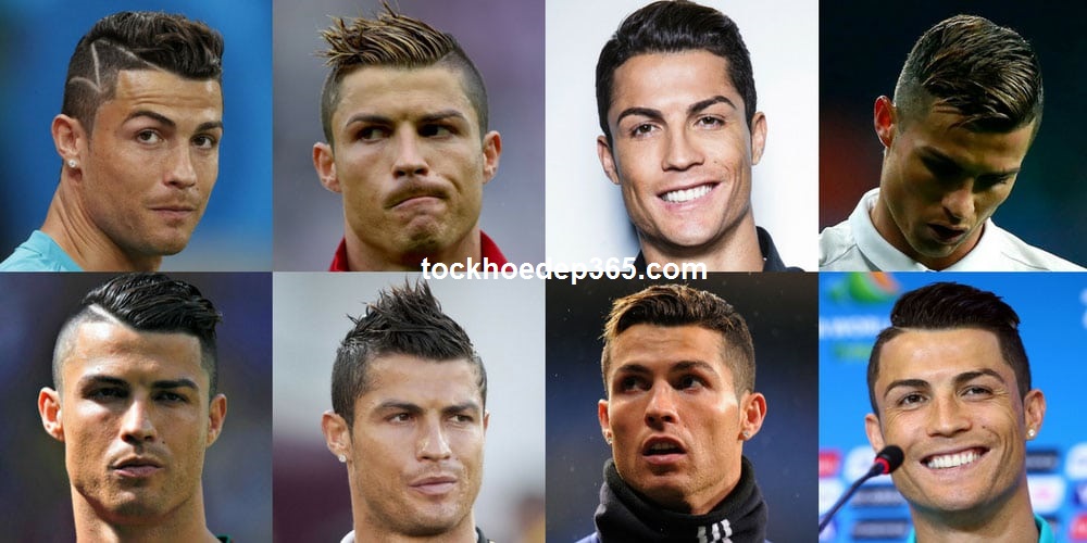 30+ Kiểu Tóc Ronaldo - Cr7 Đẹp Nhất Tính Đến Năm Nay - Tóc Khỏe Đẹp 365 Ngày