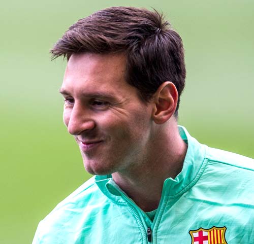 Những kiểu tóc đẹp của Messi được ưa chuộng nhất.