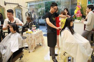 top salon cắt tóc nữ đẹp tại sài gòn - tphcm