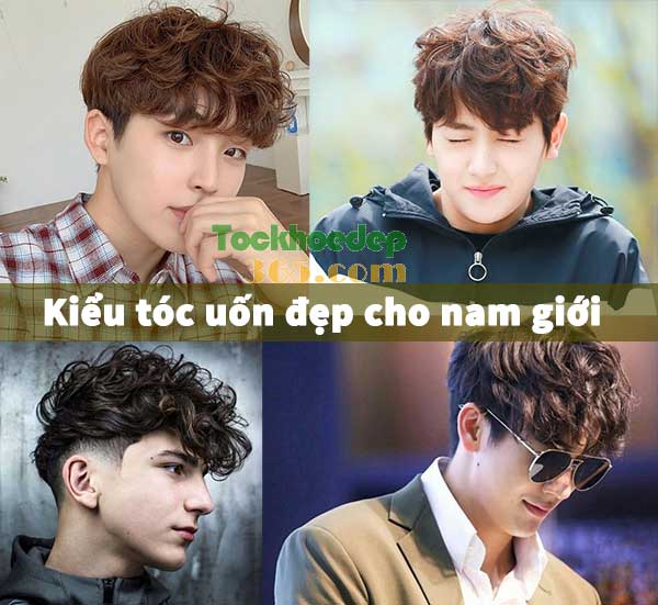 Tổng hợp 10 kiểu tóc uốn nam Hàn Quốc cực chất cho anh em