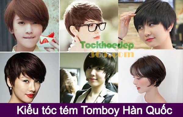 23 Kiểu tóc Tomboy ngầu đẹp chất phù hợp với mọi khuôn mặt