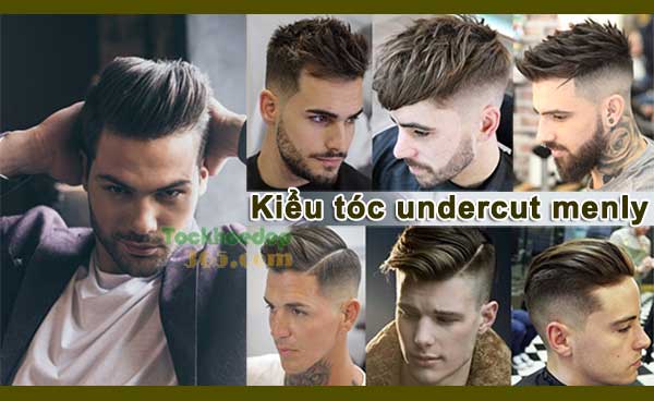 10 kiểu tóc nam Undercut đẹp đang thịnh hành nhất hiện nay