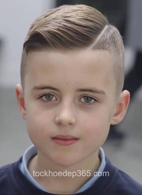 Kiểu tóc undercut ngắn cho bé trai - 8 kiểu phù hợp với bé từ 2 đến 6 tuổi