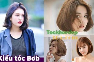 các kiểu tóc bob đẹp cá tính trẻ trung