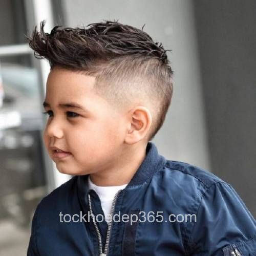 Kiểu tóc cho bé trai 7-9 tuổi (34 ảnh): kiểu tóc trẻ em mát mẻ và hợp thời  trang, tóc dài sành điệu và các lựa chọn khác